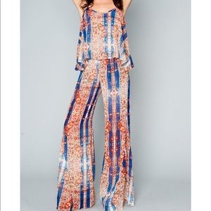 Show me your mumu jumpsuit in gypsy dream